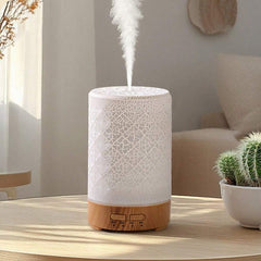 1pc 150ml 7 Colors Lighting Flame Ultrasonic Aroma Diffuser, Aromatherapy Diffuser Machine, Portable USB Essential Oil Desktop Diffuser Air Humidifier