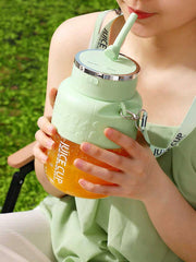 800ML Portable Juicer Blender, Multi-Function Home Fruit Juice Maker Cup