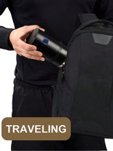 1pc Electric Coffee Grinder, Portable USB Rechargeable Coffee Grinder With Ceramic Burr, Espresso Coffee Bean Grinder, Suitable For Home, Office, Travel, Back To School Supplies