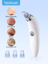 Blackhead Vacuum Remover, Powerful Portable Facial Pore Cleaner With 4 Probes, Remove Blackhead In Gentle And Way Without Squeezing Pain For Women And Men. Your Personal Professional Beautician.
