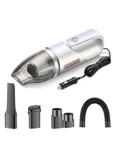 Mini Car Vacuum Cleaner - Powerful Suction, High Performance, Compact & Efficient, 12V Powered - Easily Clean Every Crevice And Groove Of Car Interior