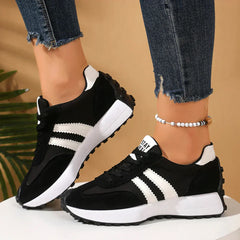 Stay-Real Sneakers | Retro style that goes with everything