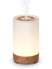 1pc 150ml 7 Colors Lighting Flame Ultrasonic Aroma Diffuser, Aromatherapy Diffuser Machine, Portable USB Essential Oil Desktop Diffuser Air Humidifier