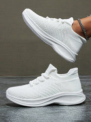 Women's Breathable Sock Sneakers – Lightweight Non-Slip Running Shoes
