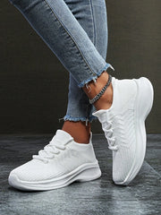 Women's Breathable Sock Sneakers – Lightweight Non-Slip Running Shoes