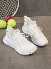 Women's Breathable Running Sneakers – Lightweight Fitness Walking Shoes