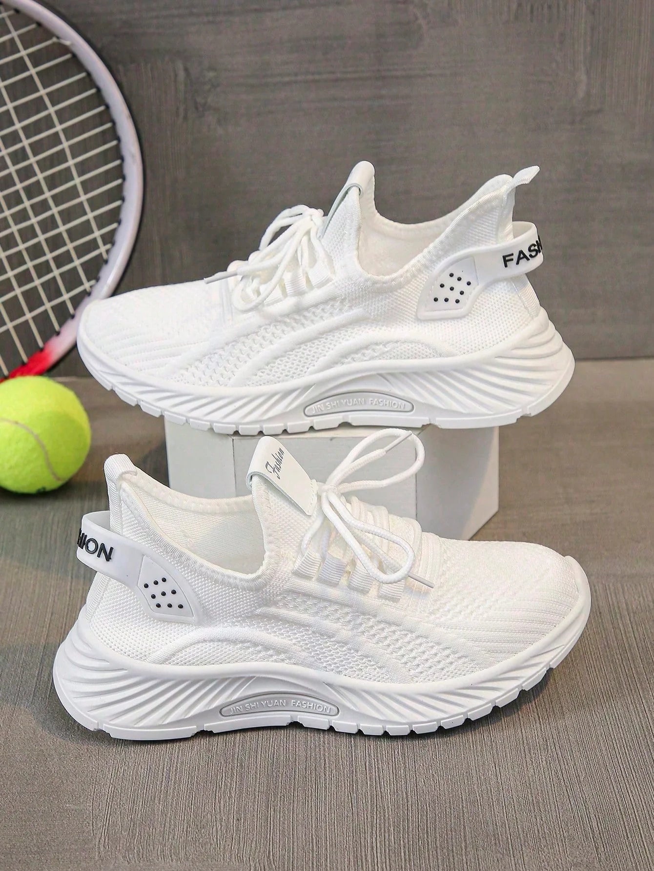 Women's Breathable Running Sneakers – Lightweight Fitness Walking Shoes