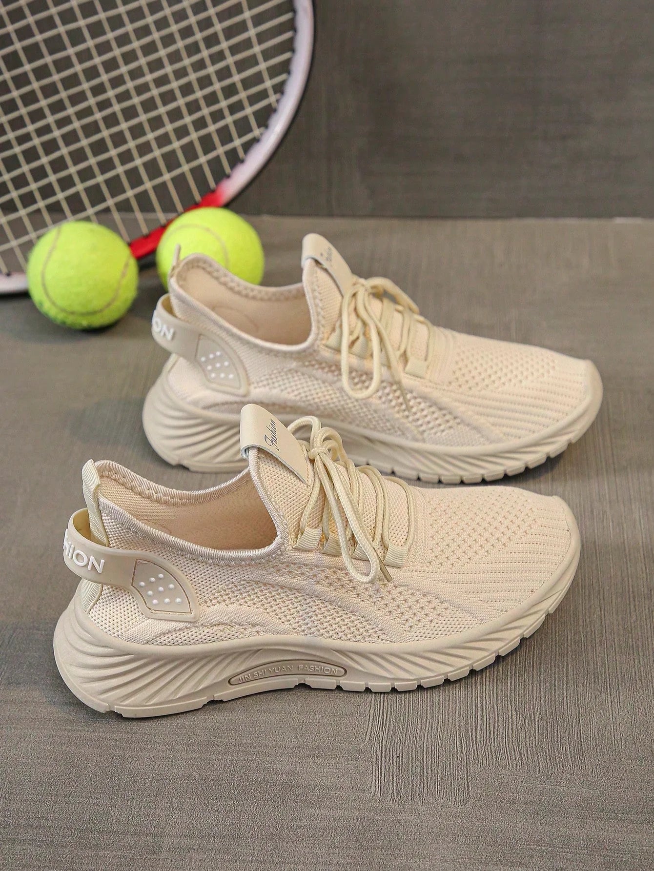 Women's Breathable Running Sneakers – Lightweight Fitness Walking Shoes