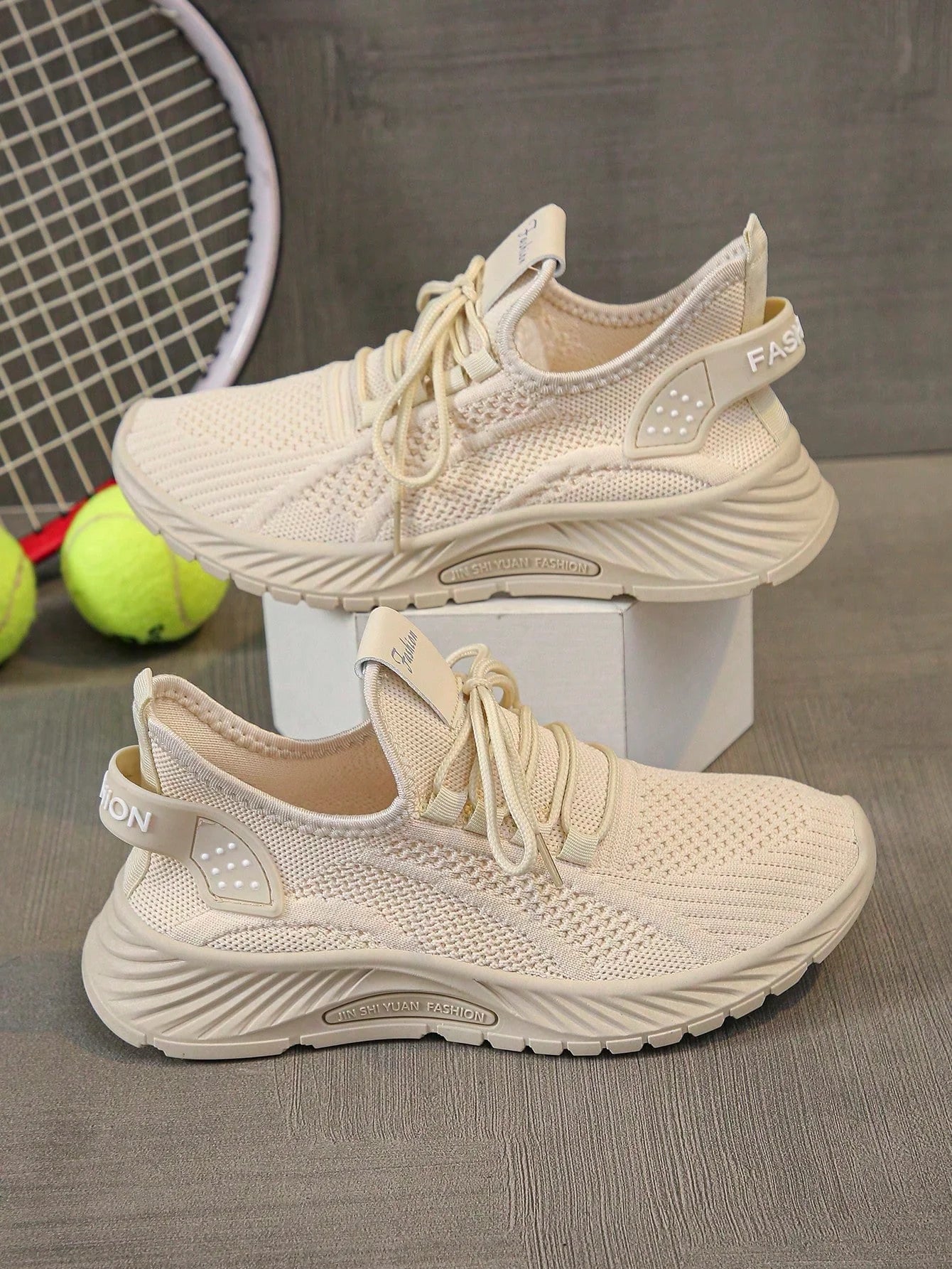 Women's Breathable Running Sneakers – Lightweight Fitness Walking Shoes