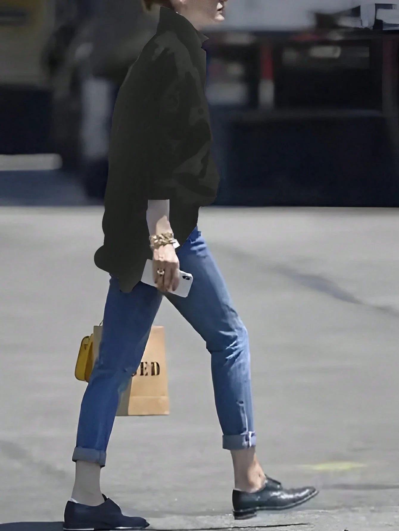 Women's Polo Collar Casual Shirt – Loose Fit Elegant Long Sleeve Blouse