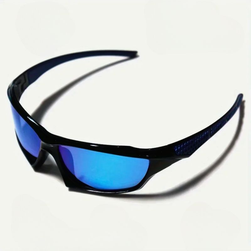 Fashion Sports Sunglasses Polarized UV Protection Personalized Glasses Round Frame Metal Men's And Women's UV400 Eyewear