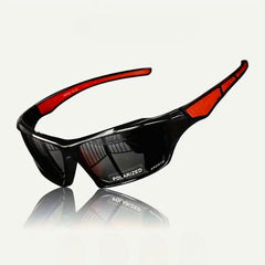 Fashion Sports Sunglasses Polarized UV Protection Personalized Glasses Round Frame Metal Men's And Women's UV400 Eyewear