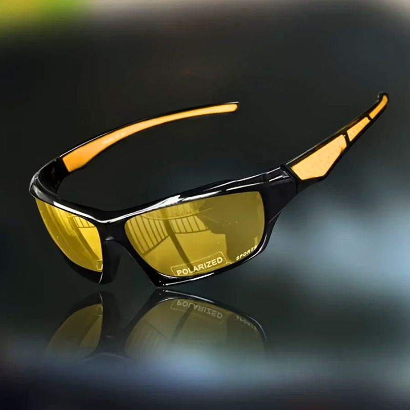 Fashion Sports Sunglasses Polarized UV Protection Personalized Glasses Round Frame Metal Men's And Women's UV400 Eyewear