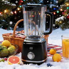 Portable USB Rechargeable Juicer, Mini Ice Crusher, With Digital Display Screen, Easy To Clean, Small Household Fruit Juicer, Suitable For Smoothies, Milkshakes, And Fresh Fruit Drinks, Fresh Juice, Perfect For Home, Office, Travel, And Fitness Enthusiast