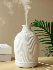 1pc USB 5V 80ml Resin Ultrasonic Essential Oil Diffuser, Suitable For Small Rooms Aromatherapy Humidifier And Diffuser