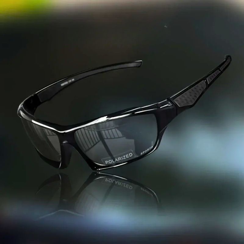 Fashion Sports Sunglasses Polarized UV Protection Personalized Glasses Round Frame Metal Men's And Women's UV400 Eyewear