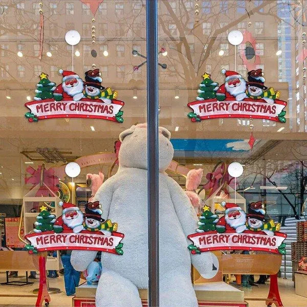 🎄 Early Christmas Sale - 49% Off 🎊 Christmas Window Suction Cup Lights 🎅