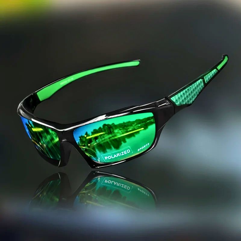 Fashion Sports Sunglasses Polarized UV Protection Personalized Glasses Round Frame Metal Men's And Women's UV400 Eyewear