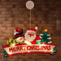 🎄 Early Christmas Sale - 49% Off 🎊 Christmas Window Suction Cup Lights 🎅