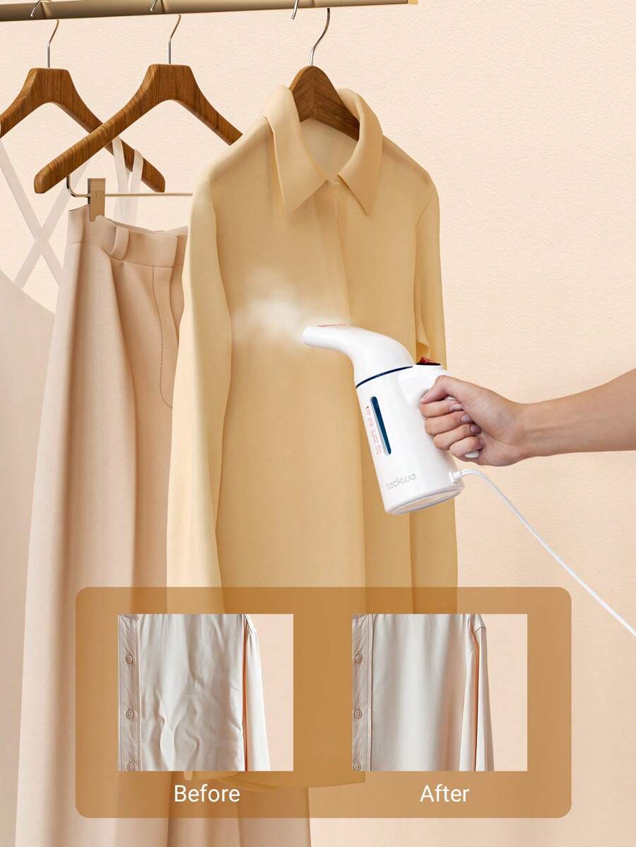 Steamer For Clothes,Steamer,Handheld Clothing Steamer For Garment 30 Minutes,Fabric Wrinkle Remover Steam Iron For Home,Office And Travel