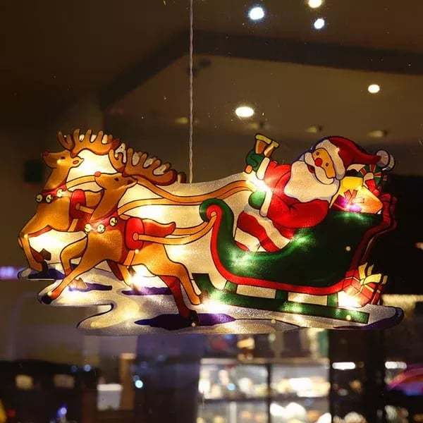 🎄 Early Christmas Sale - 49% Off 🎊 Christmas Window Suction Cup Lights 🎅