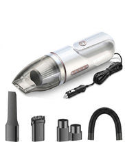 Mini Car Vacuum Cleaner - Powerful Suction, High Performance, Compact & Efficient, 12V Powered - Easily Clean Every Crevice And Groove Of Car Interior