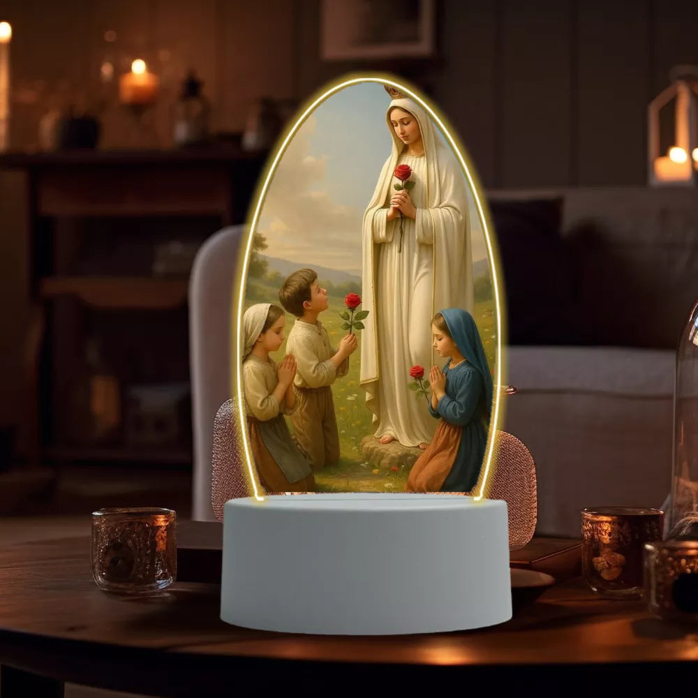 🎄Christmas Sale 60% OFF🔥Jesus 3D Night Lamp & Religious Gifts