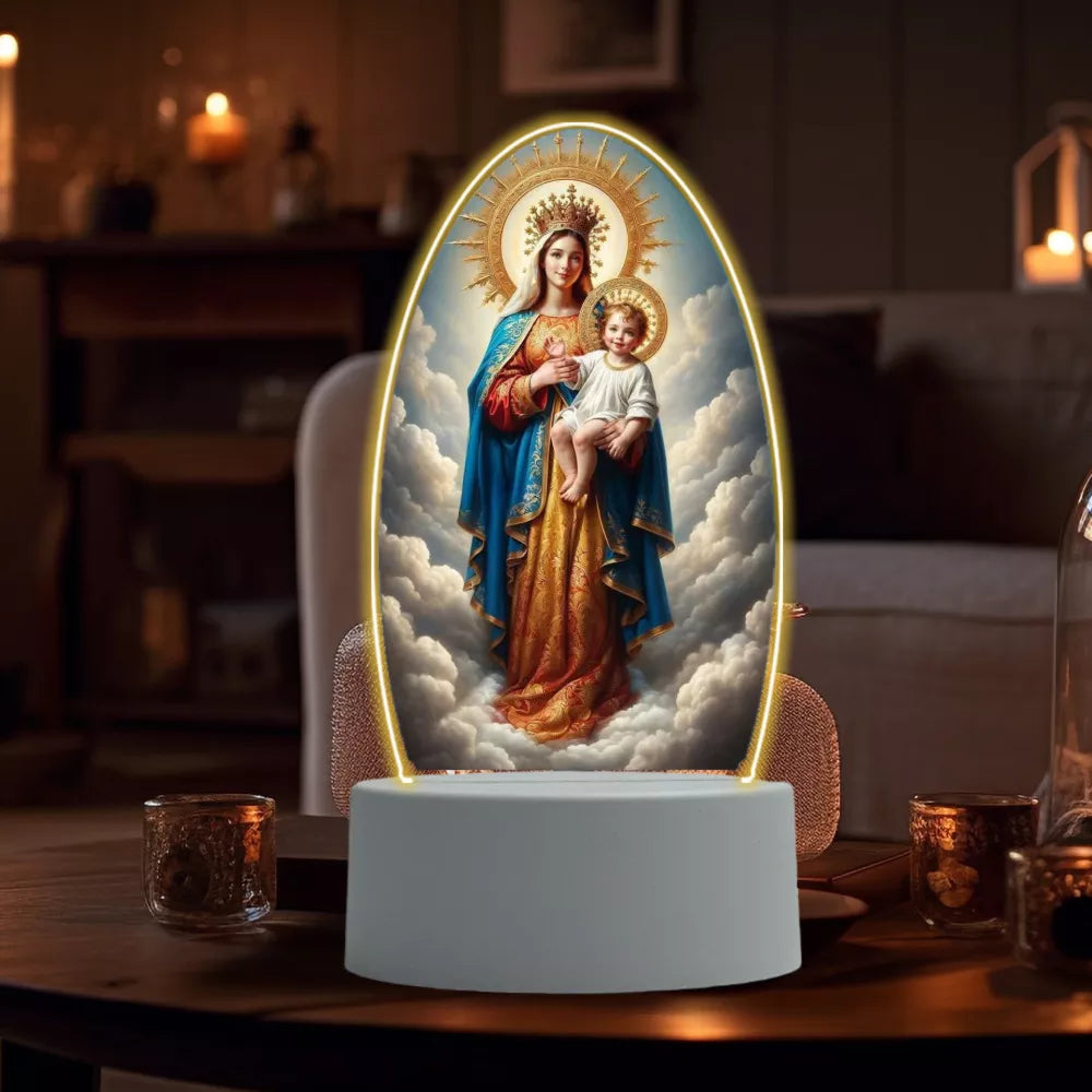 🎄Christmas Sale 60% OFF🔥Jesus 3D Night Lamp & Religious Gifts