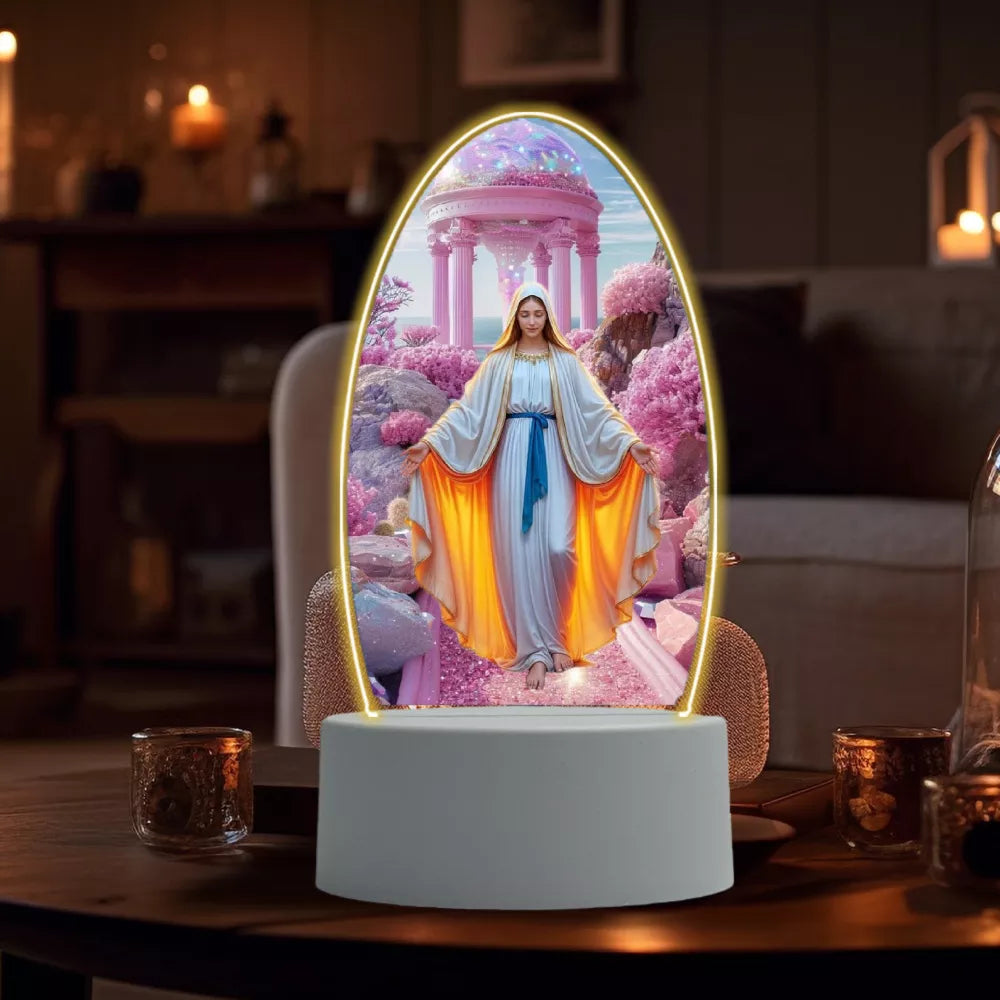 🎄Christmas Sale 60% OFF🔥Jesus 3D Night Lamp & Religious Gifts
