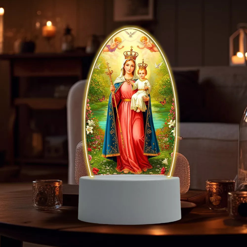🎄Christmas Sale 60% OFF🔥Jesus 3D Night Lamp & Religious Gifts