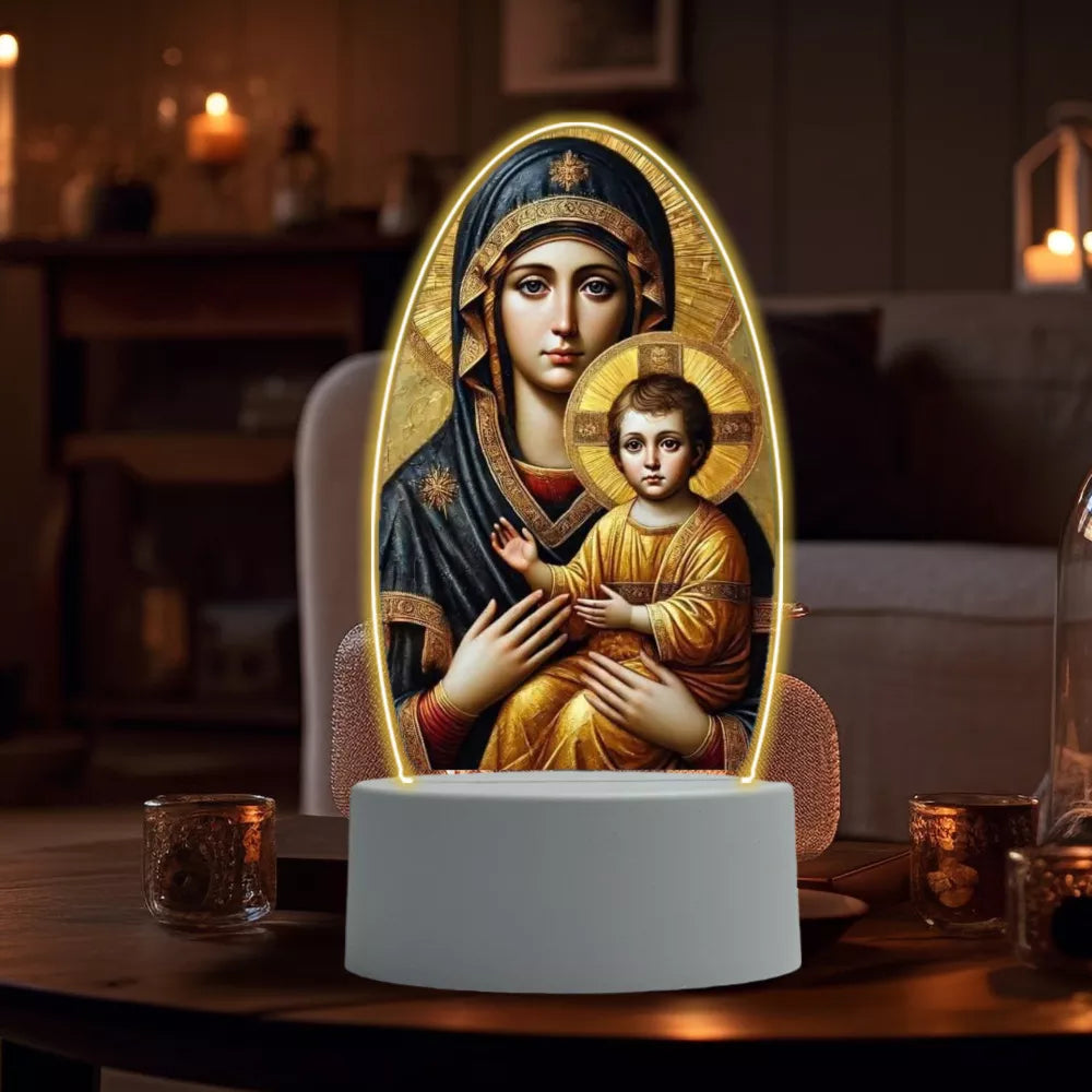🎄Christmas Sale 60% OFF🔥Jesus 3D Night Lamp & Religious Gifts