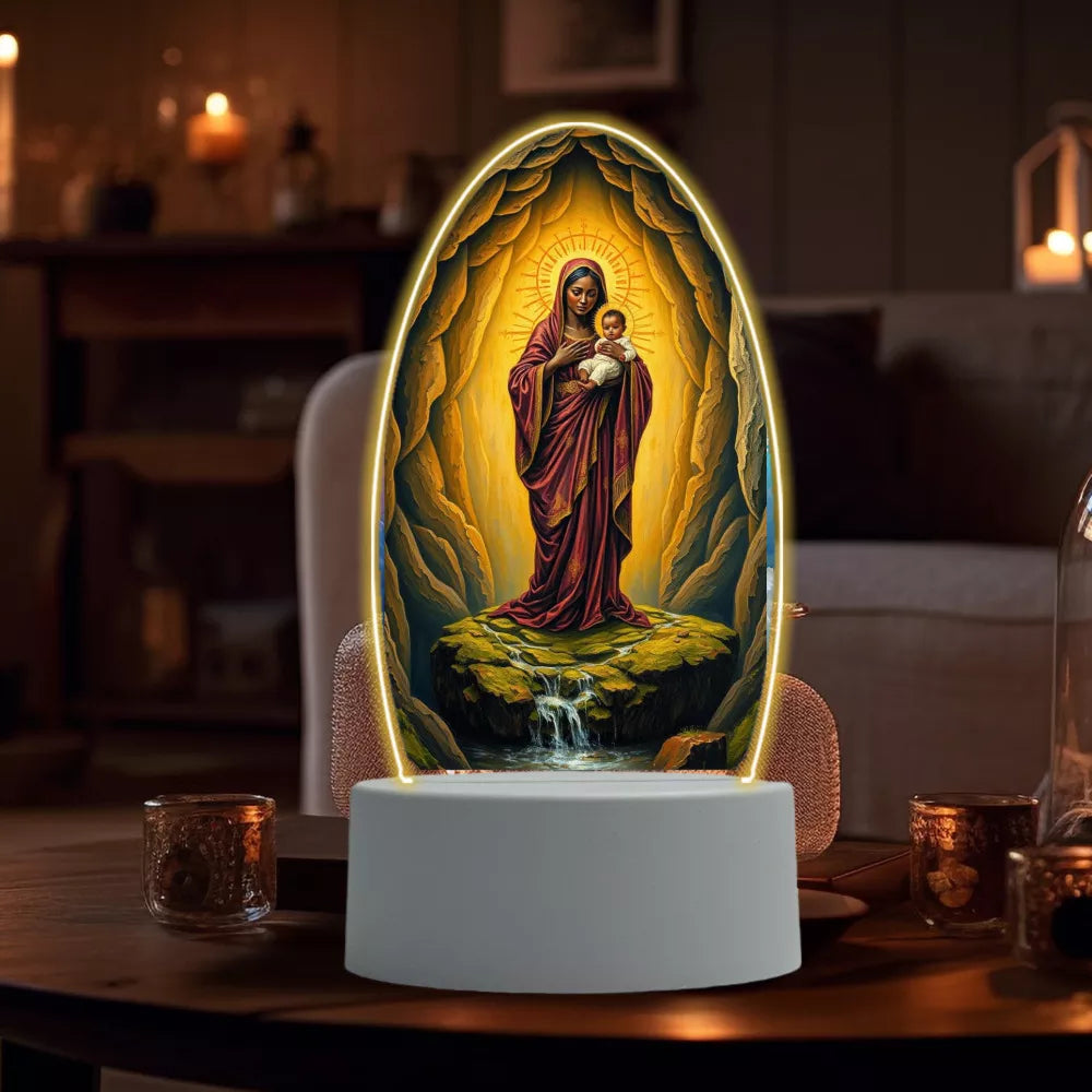 🎄Christmas Sale 60% OFF🔥Jesus 3D Night Lamp & Religious Gifts