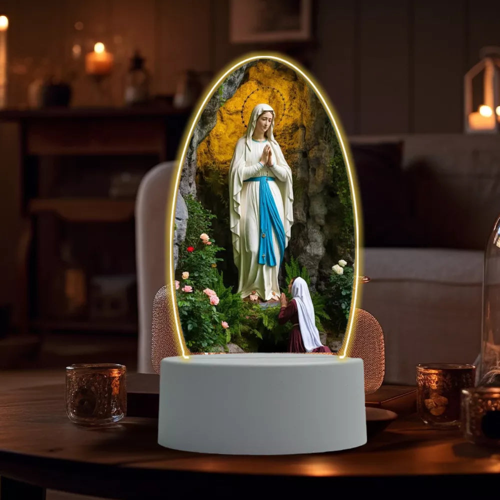 🎄Christmas Sale 60% OFF🔥Jesus 3D Night Lamp & Religious Gifts