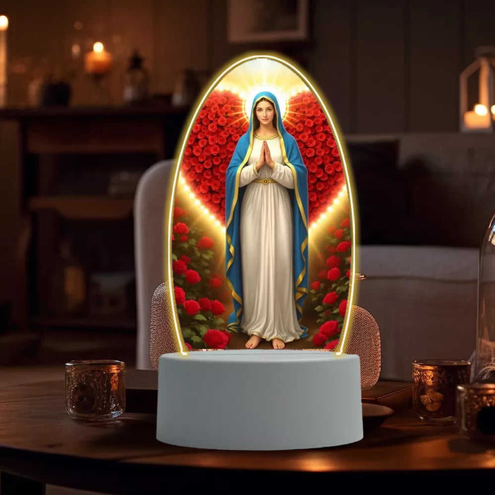 🎄Christmas Sale 60% OFF🔥Jesus 3D Night Lamp & Religious Gifts