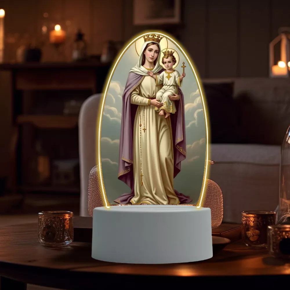 🎄Christmas Sale 60% OFF🔥Jesus 3D Night Lamp & Religious Gifts