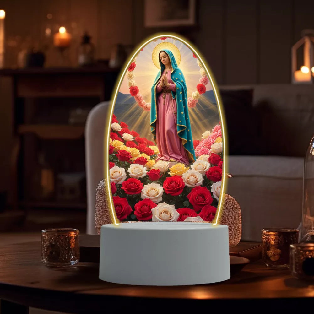 🎄Christmas Sale 60% OFF🔥Jesus 3D Night Lamp & Religious Gifts