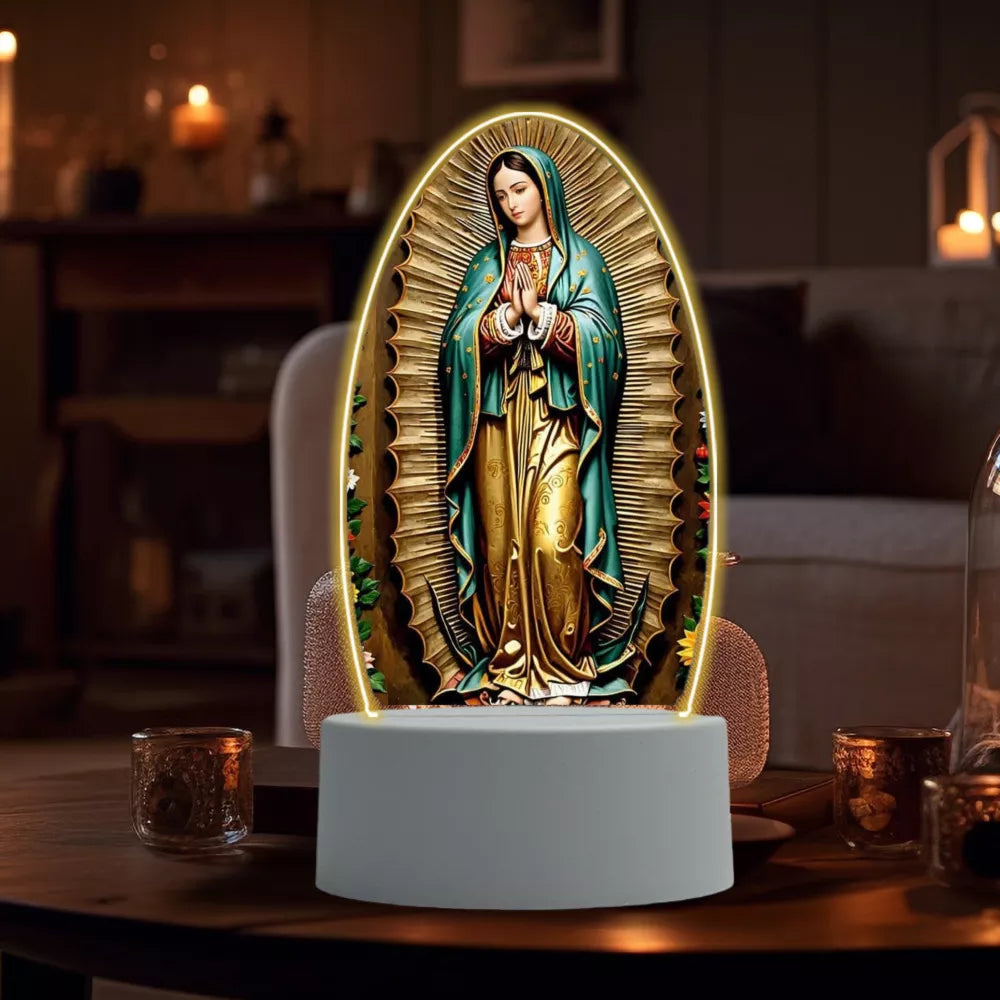 🎄Christmas Sale 60% OFF🔥Jesus 3D Night Lamp & Religious Gifts