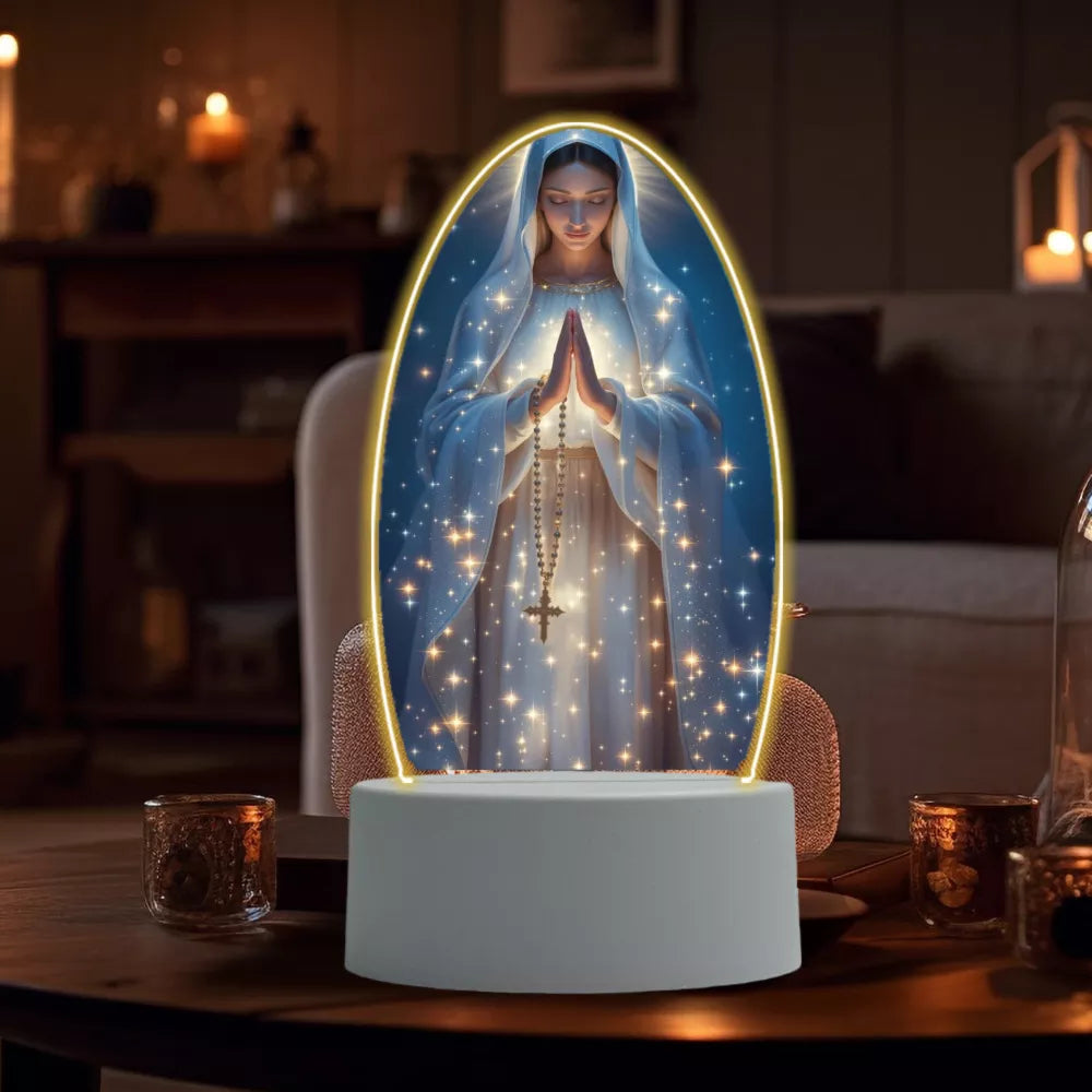 🎄Christmas Sale 60% OFF🔥Jesus 3D Night Lamp & Religious Gifts