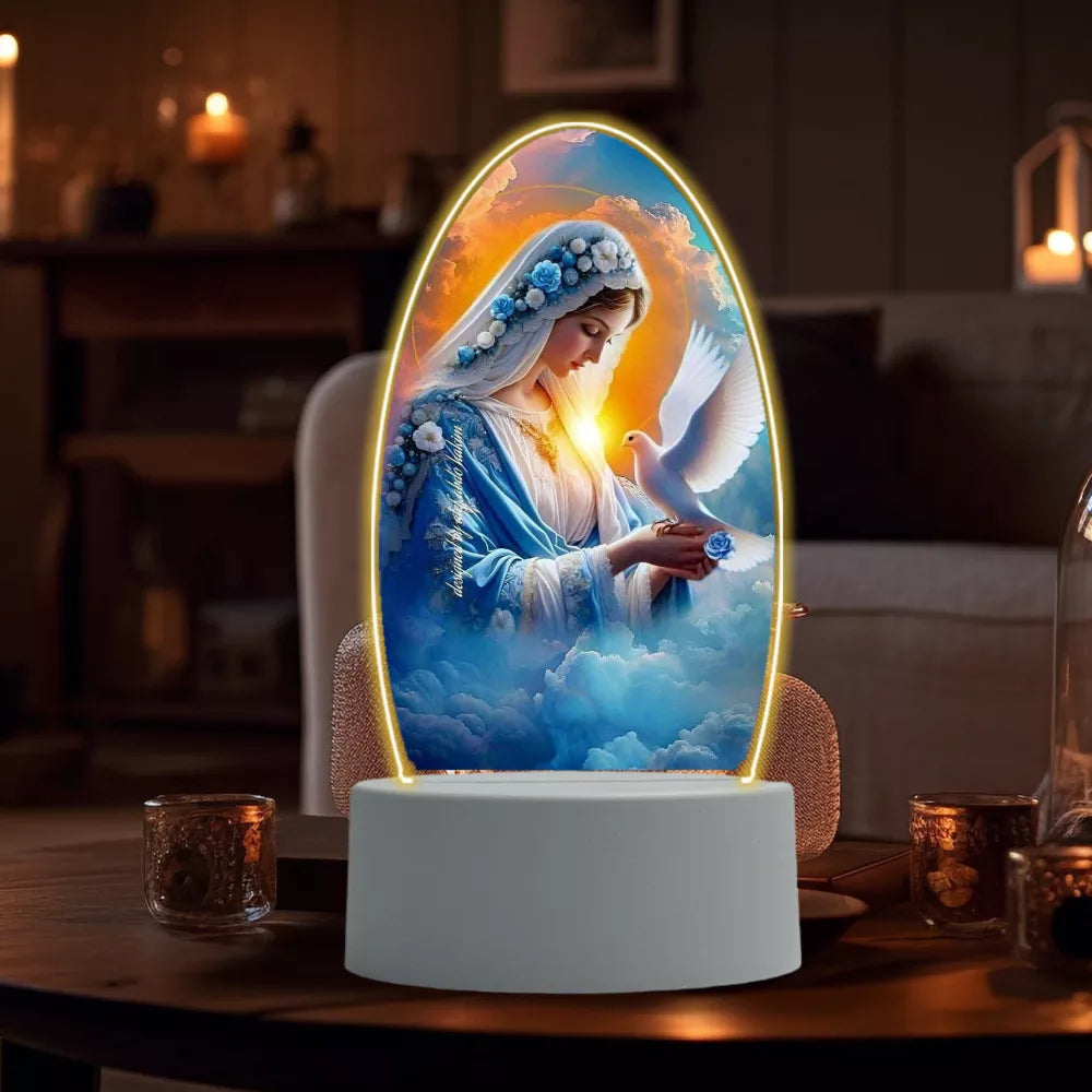 🎄Christmas Sale 60% OFF🔥Jesus 3D Night Lamp & Religious Gifts
