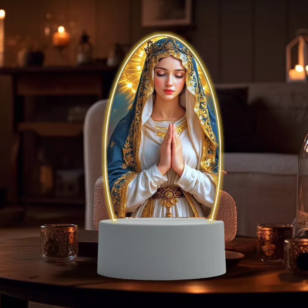 🎄Christmas Sale 60% OFF🔥Jesus 3D Night Lamp & Religious Gifts
