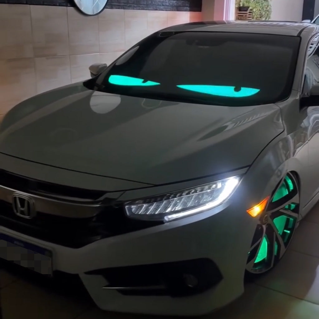 AI Crystal Devil Eyes Light with Voice Service