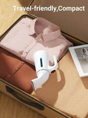 Steamer For Clothes,Steamer,Handheld Clothing Steamer For Garment 30 Minutes,Fabric Wrinkle Remover Steam Iron For Home,Office And Travel