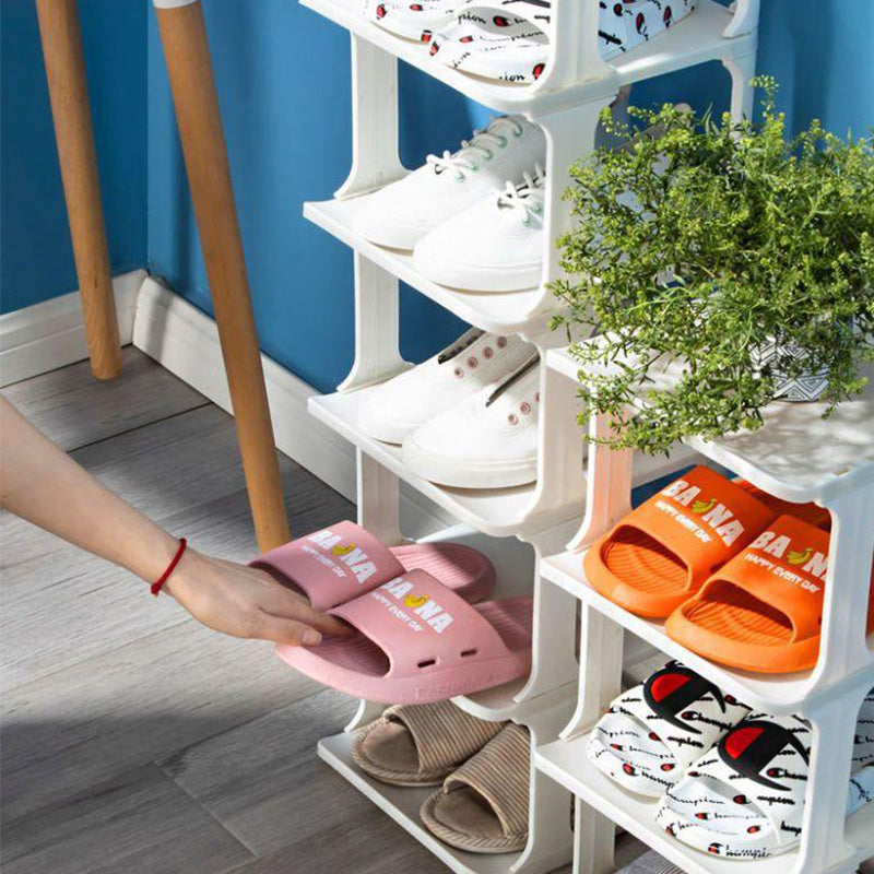 Space Saving Multi-Tier Shoe Rack