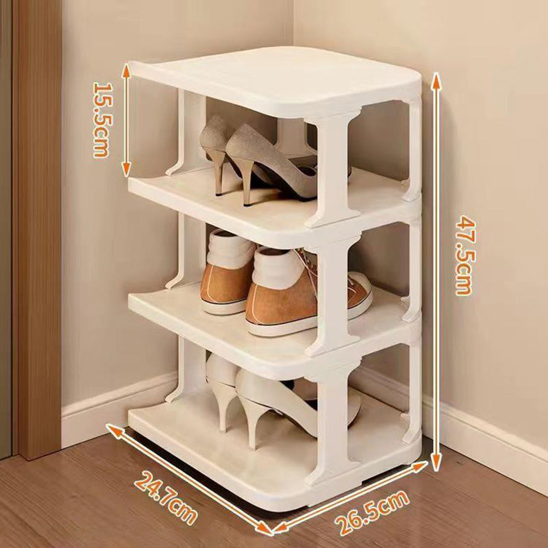 Space Saving Multi-Tier Shoe Rack