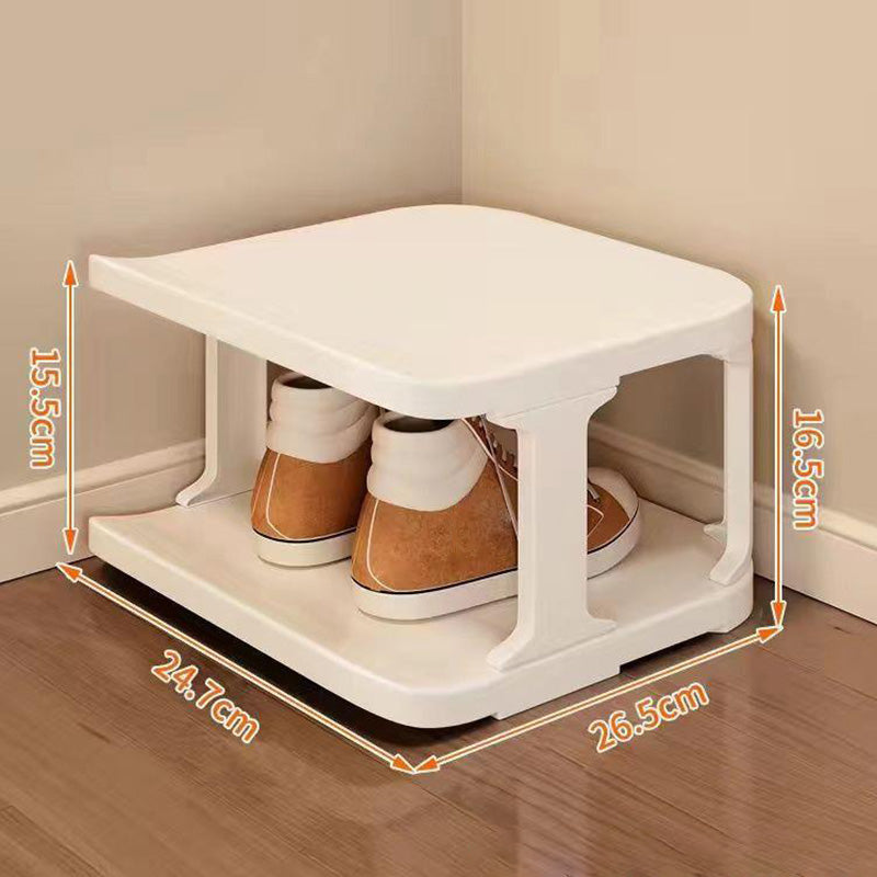 Space Saving Multi-Tier Shoe Rack