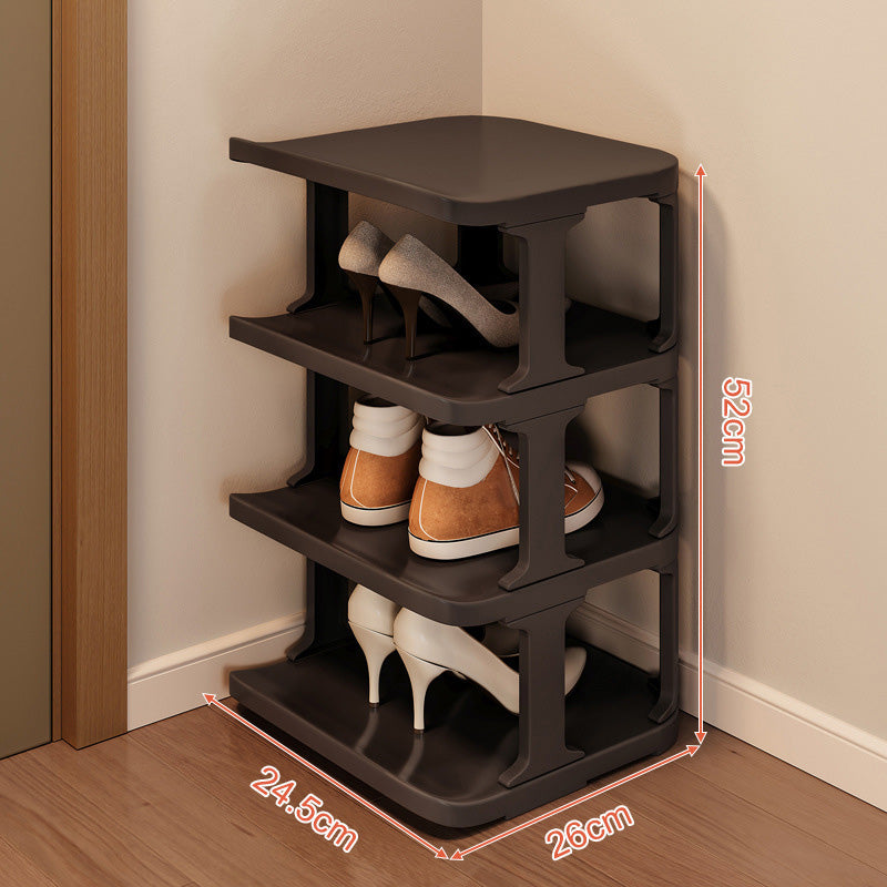 Space Saving Multi-Tier Shoe Rack