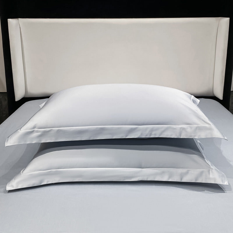 Ice Cooling Silky Bed Fitted Sheet & Pillow Cover