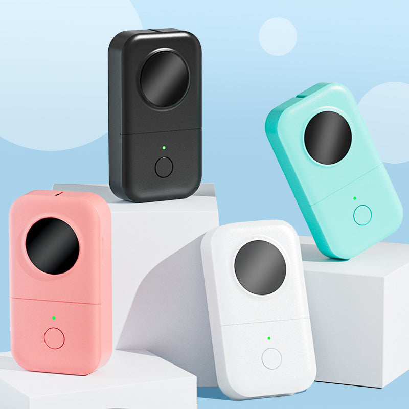 💕Hot Sale 50% OFF🎉 Portable Mini Bluetooth Wireless Label Printer