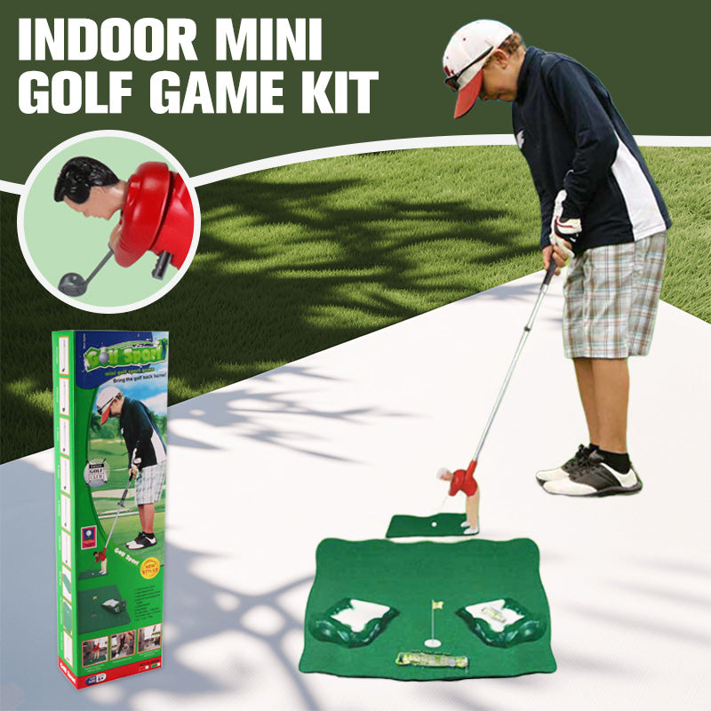 🎅Christmas Hot Sale🎁Indoor Mini Golf Game Kit