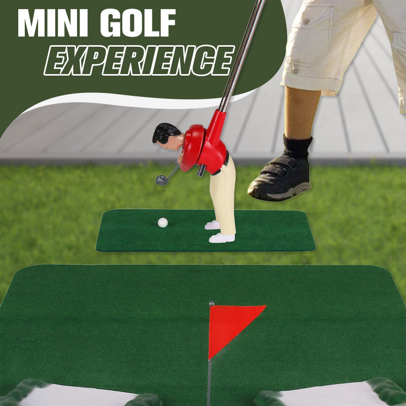 🎅Christmas Hot Sale🎁Indoor Mini Golf Game Kit